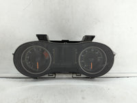 2016 Jeep Cherokee Instrument Cluster Speedometer Gauges P/N:P68274080AB P68274080AC Fits OEM Used Auto Parts - Oemusedautop