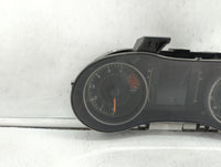 2016 Jeep Cherokee Instrument Cluster Speedometer Gauges P/N:P68274080AB P68274080AC Fits OEM Used Auto Parts - Oemusedautop