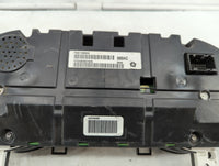 2016 Jeep Cherokee Instrument Cluster Speedometer Gauges P/N:P68274080AB P68274080AC Fits OEM Used Auto Parts - Oemusedautop