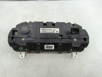 2016 Jeep Cherokee Instrument Cluster Speedometer Gauges P/N:P68274080AB P68274080AC Fits OEM Used Auto Parts - Oemusedautop
