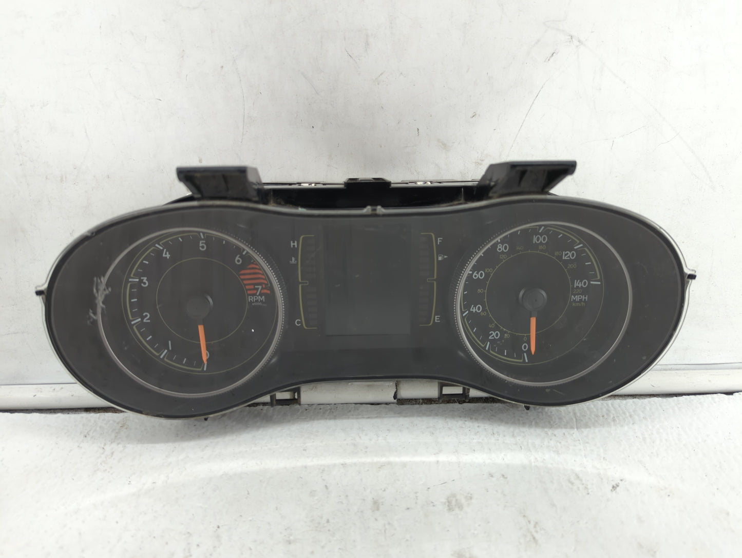 2016 Jeep Cherokee Instrument Cluster Speedometer Gauges P/N:P68274069AC P68274070AC, P68274069AB Fits OEM Used Auto Parts -