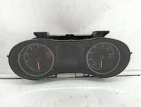 2016 Jeep Cherokee Instrument Cluster Speedometer Gauges P/N:P68274069AC P68274070AC, P68274069AB Fits OEM Used Auto Parts -