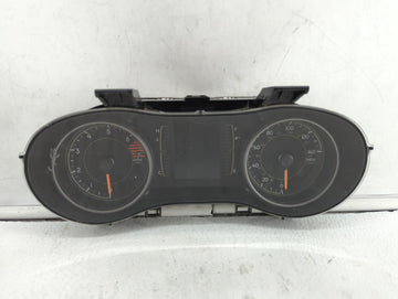 2016 Jeep Cherokee Instrument Cluster Speedometer Gauges P/N:P68274069AC P68274070AC, P68274069AB Fits OEM Used Auto Parts -