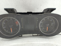 2016 Jeep Cherokee Instrument Cluster Speedometer Gauges P/N:P68274069AC P68274070AC, P68274069AB Fits OEM Used Auto Parts -