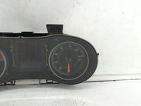 2016 Jeep Cherokee Instrument Cluster Speedometer Gauges P/N:P68274069AC P68274070AC, P68274069AB Fits OEM Used Auto Parts -