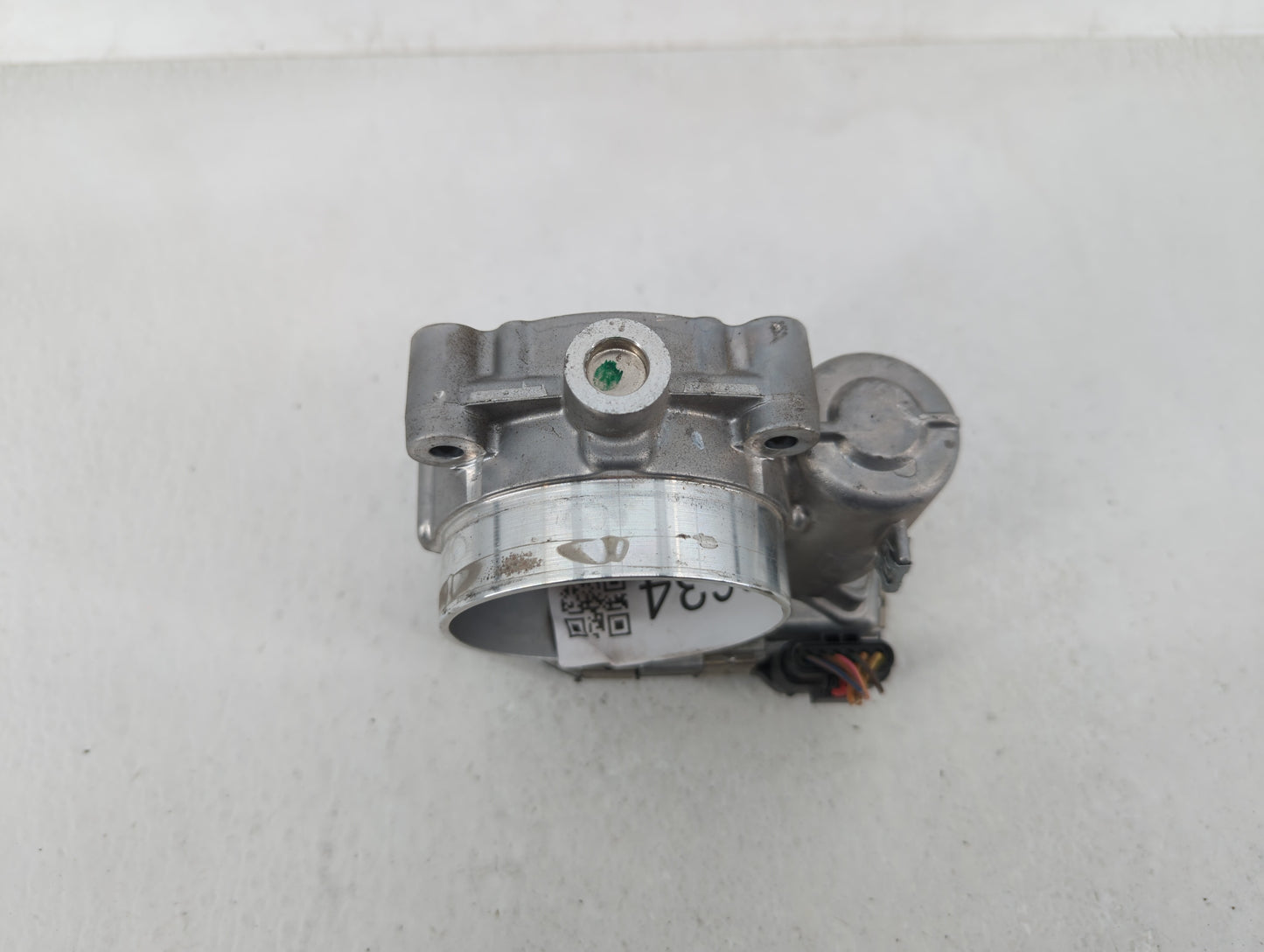 2014-2022 Jeep Cherokee Throttle Body P/N:05184349AE 05184349AC Fits OEM Used Auto Parts - Oemusedautoparts1.com