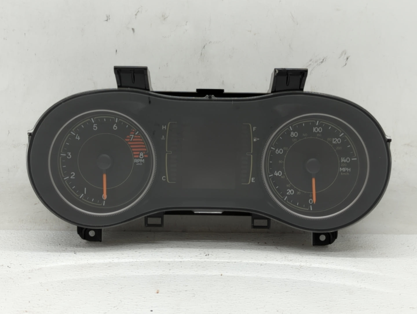 2016 Jeep Cherokee Instrument Cluster Speedometer Gauges P/N:P68274080AC P68274069AC, P68274070AC, P68274069AB Fits OEM Used