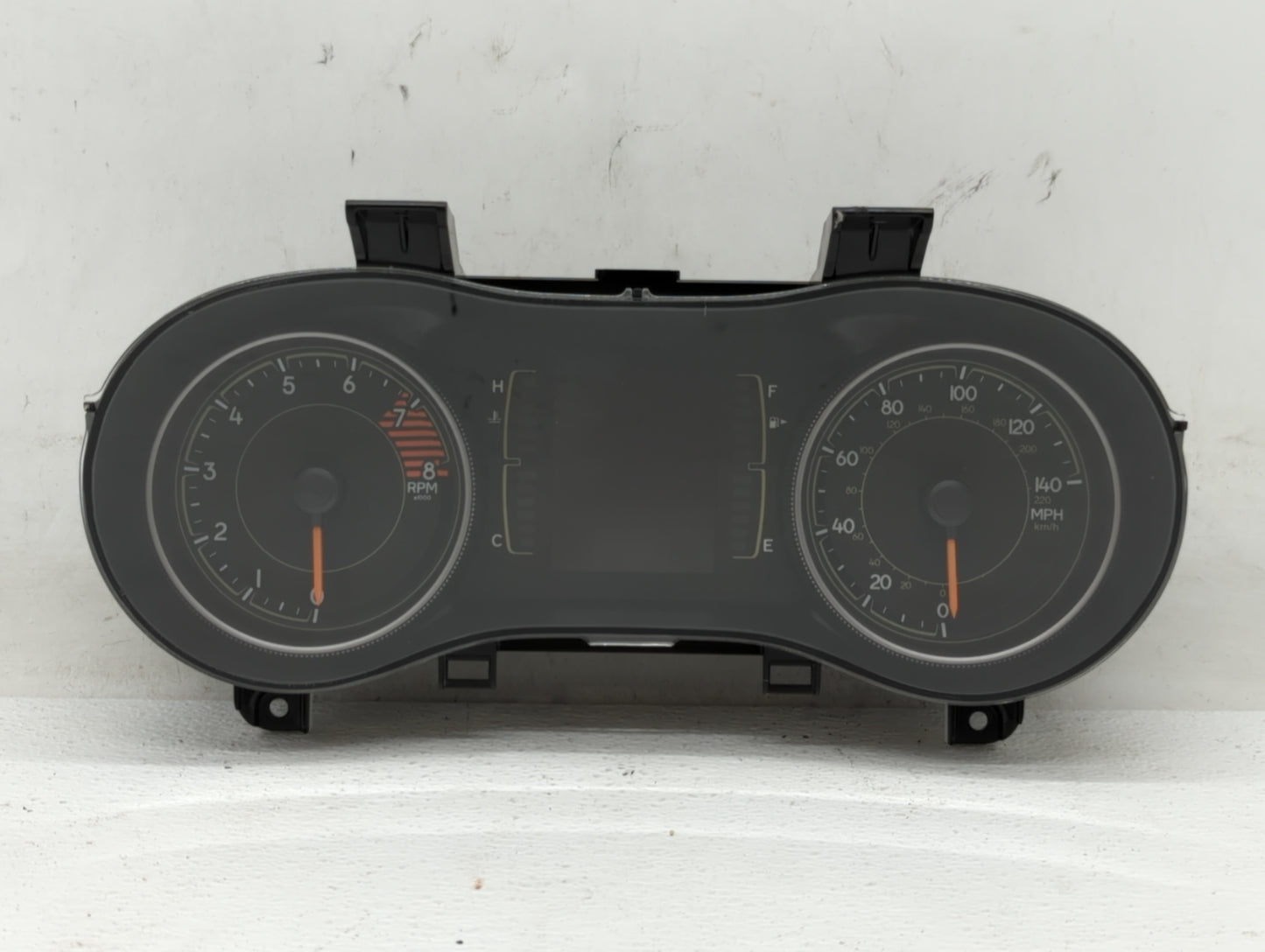 2016 Jeep Cherokee Instrument Cluster Speedometer Gauges P/N:P68274080AC P68274069AC, P68274070AC, P68274069AB Fits OEM Used