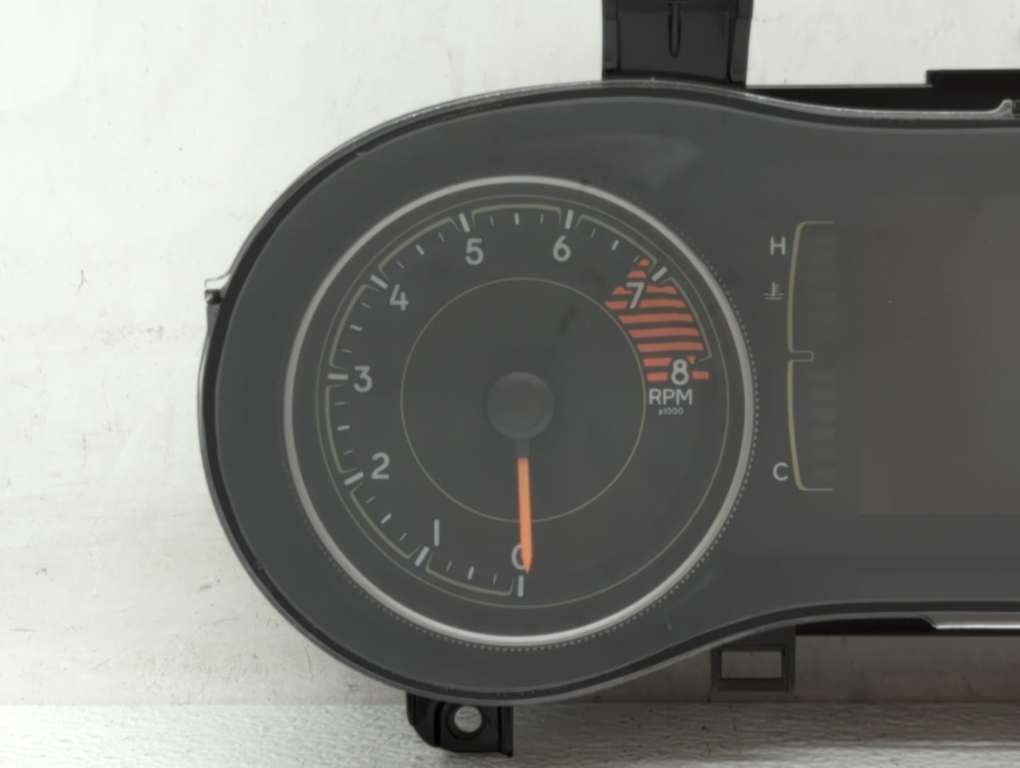 2016 Jeep Cherokee Instrument Cluster Speedometer Gauges P/N:P68274080AC P68274069AC, P68274070AC, P68274069AB Fits OEM Used