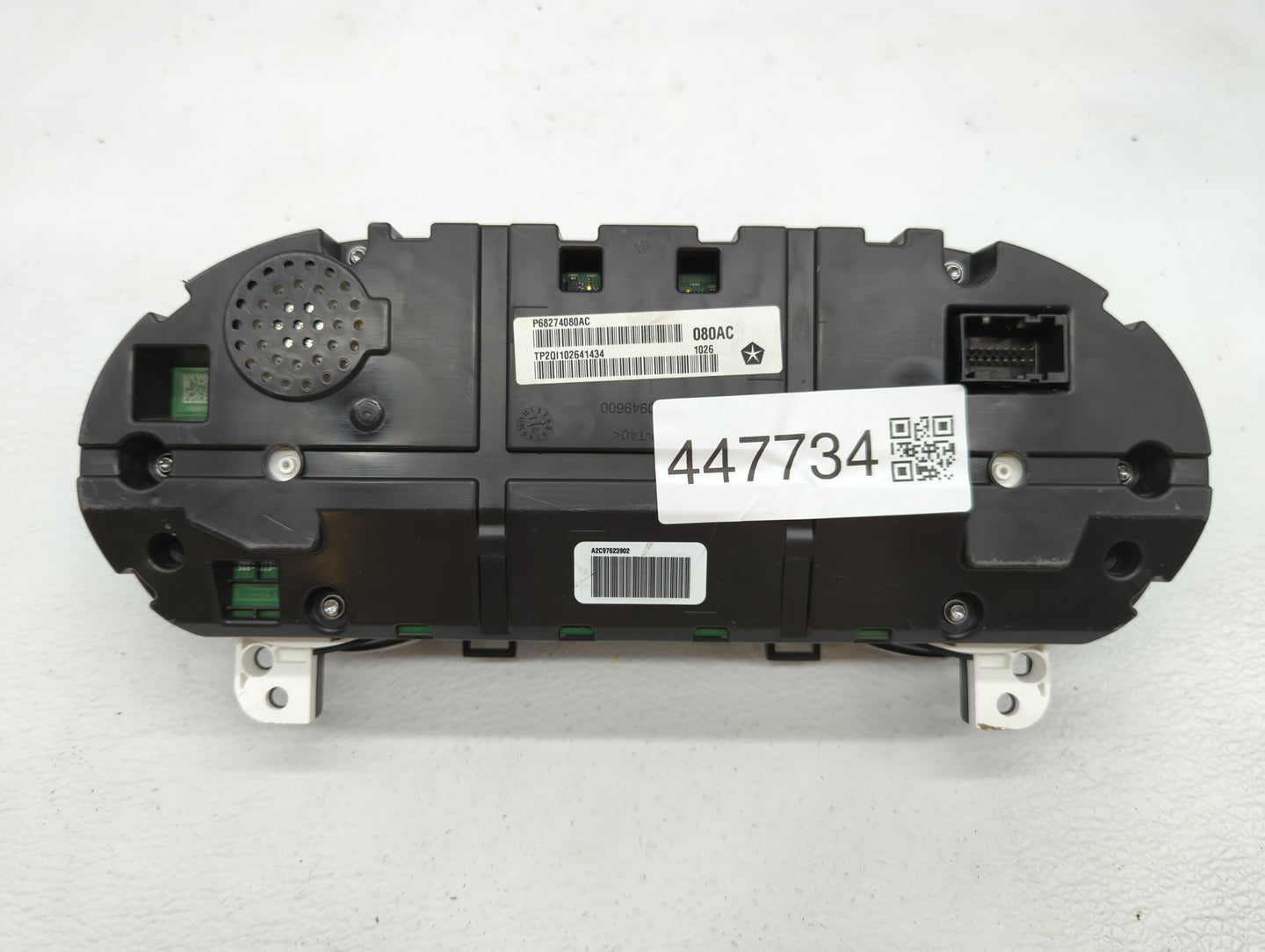 2016 Jeep Cherokee Instrument Cluster Speedometer Gauges P/N:P68274080AC P68274069AC, P68274070AC, P68274069AB Fits OEM Used