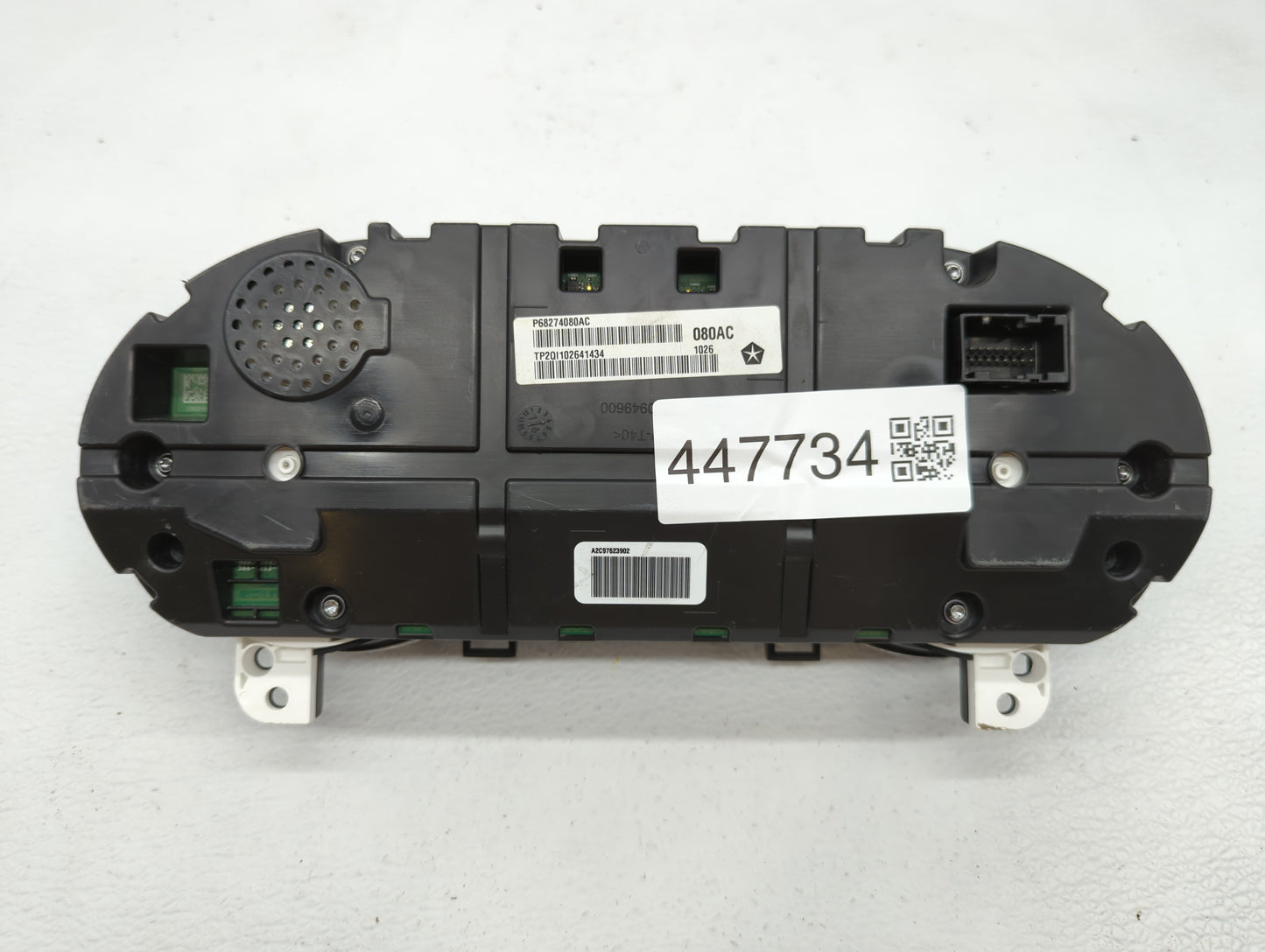 2016 Jeep Cherokee Instrument Cluster Speedometer Gauges P/N:P68274080AC P68274069AC, P68274070AC, P68274069AB Fits OEM Used