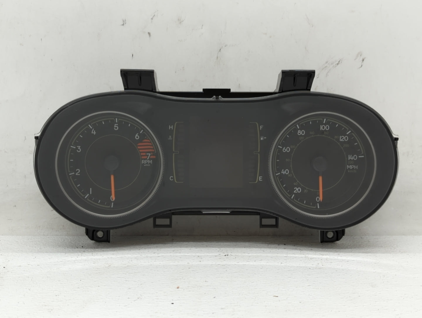 2016 Jeep Cherokee Instrument Cluster Speedometer Gauges P/N:P68274069AC P68274070AC, P68274069AB Fits OEM Used Auto Parts -