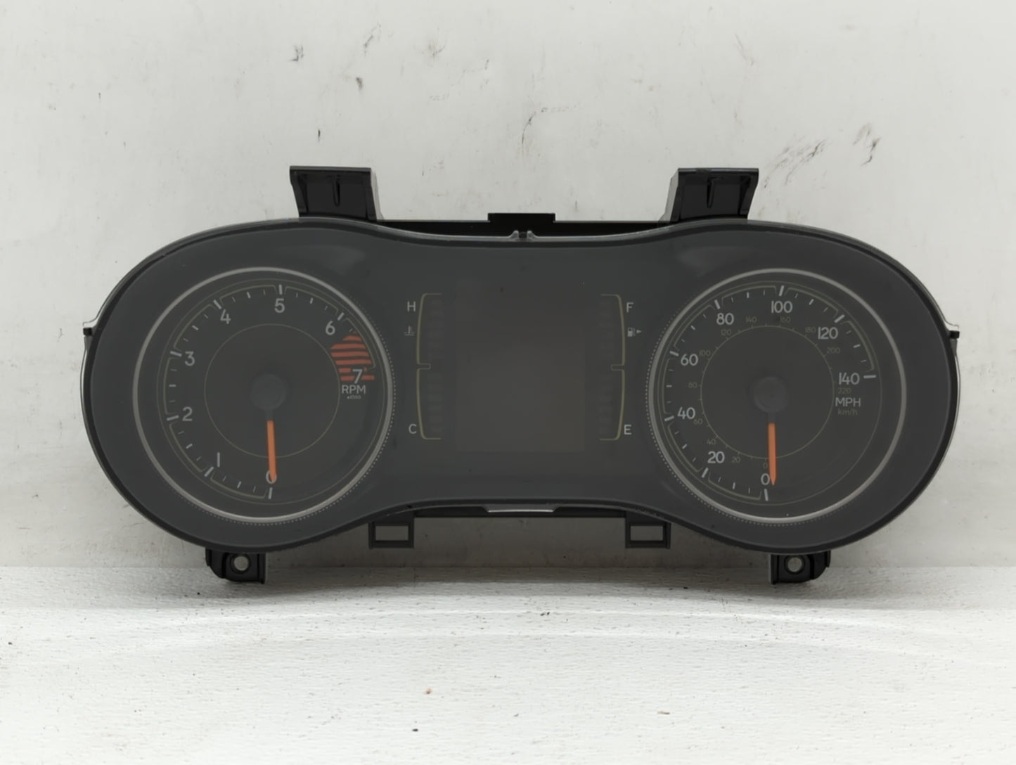 2016 Jeep Cherokee Instrument Cluster Speedometer Gauges P/N:P68274069AC P68274070AC, P68274069AB Fits OEM Used Auto Parts -
