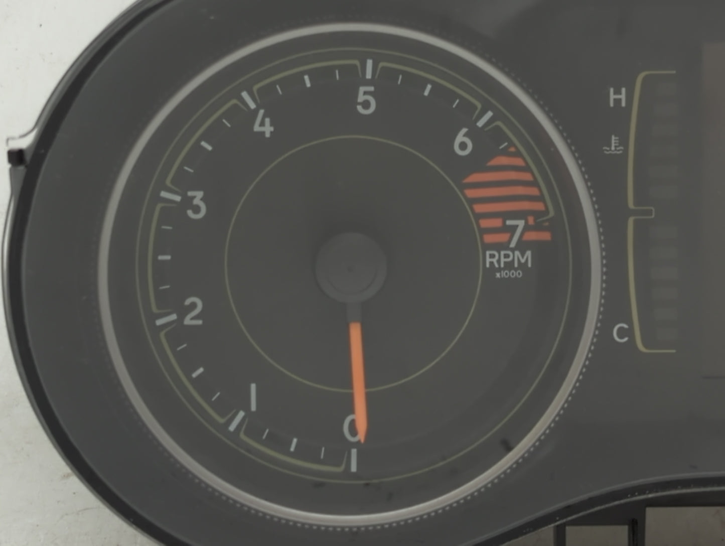 2016 Jeep Cherokee Instrument Cluster Speedometer Gauges P/N:P68274069AC P68274070AC, P68274069AB Fits OEM Used Auto Parts -