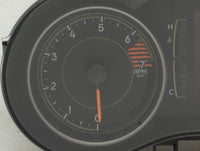 2016 Jeep Cherokee Instrument Cluster Speedometer Gauges P/N:P68274069AC P68274070AC, P68274069AB Fits OEM Used Auto Parts -