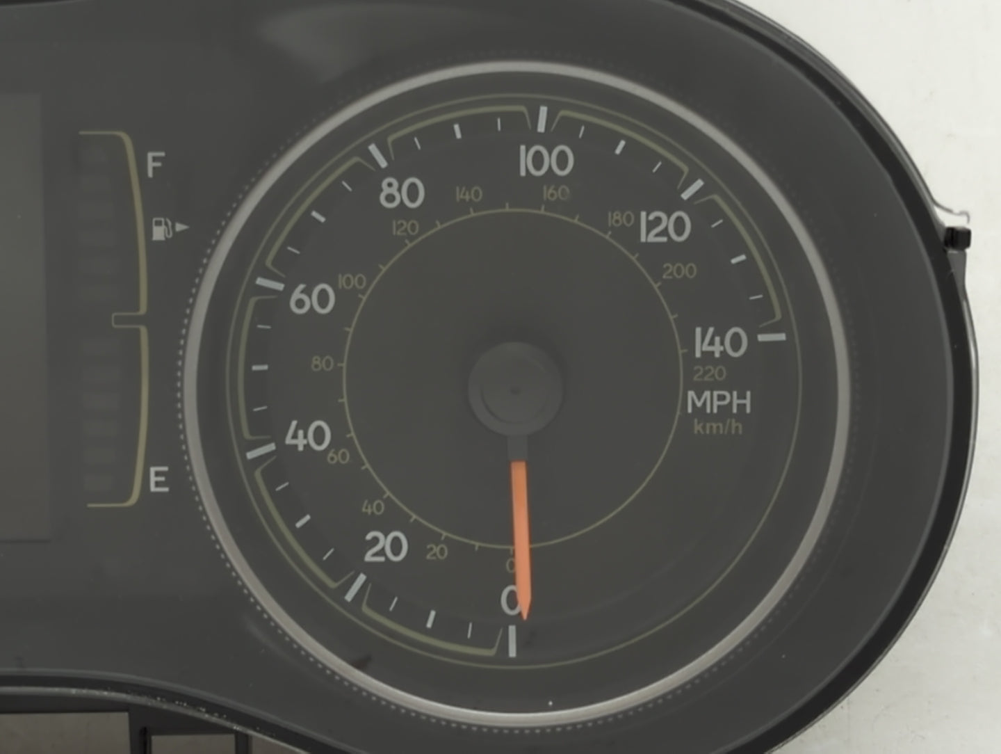 2016 Jeep Cherokee Instrument Cluster Speedometer Gauges P/N:P68274069AC P68274070AC, P68274069AB Fits OEM Used Auto Parts -