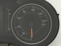 2016 Jeep Cherokee Instrument Cluster Speedometer Gauges P/N:P68274069AC P68274070AC, P68274069AB Fits OEM Used Auto Parts -