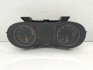 2016 Jeep Cherokee Instrument Cluster Speedometer Gauges P/N:P68274069AC P68274070AC, P68274069AB Fits OEM Used Auto Parts -