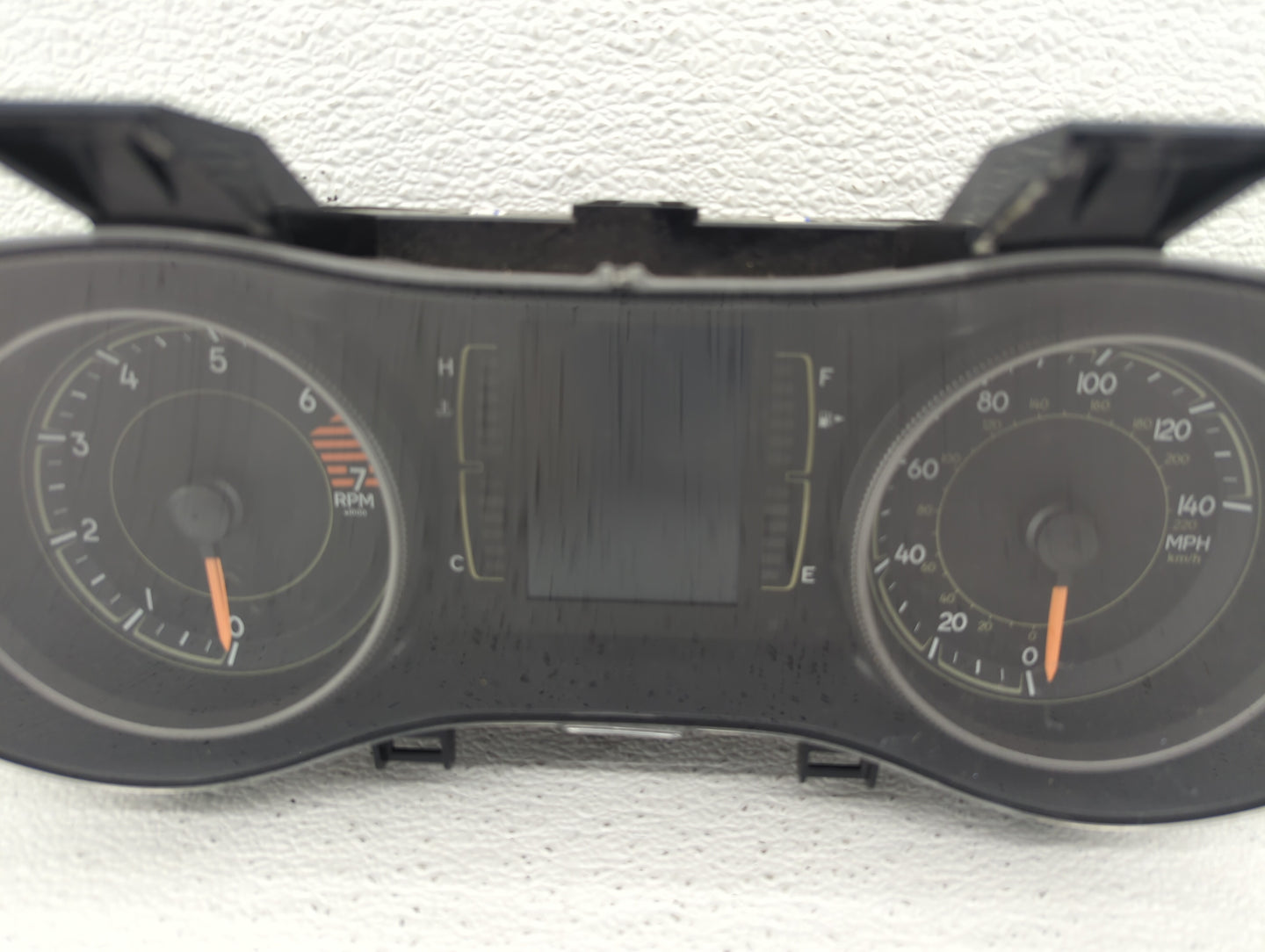 2016 Jeep Cherokee Instrument Cluster Speedometer Gauges P/N:P68274069AC P68274070AC, P68274069AB Miles: Fits OEM Used Auto 