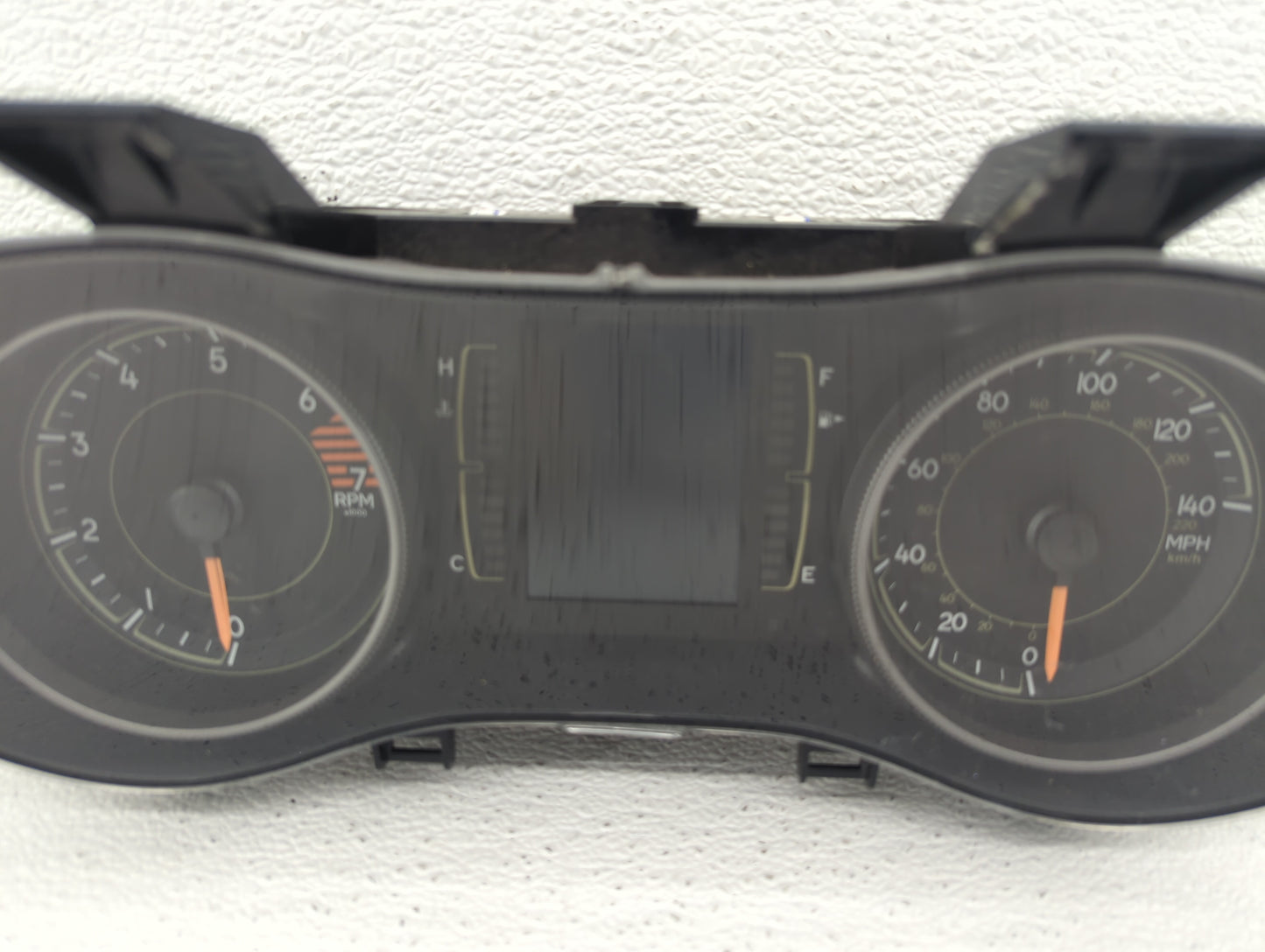 2016 Jeep Cherokee Instrument Cluster Speedometer Gauges P/N:P68274069AC P68274070AC, P68274069AB Miles: Fits OEM Used Auto 
