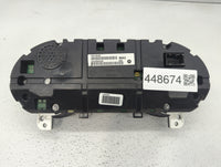 2016 Jeep Cherokee Instrument Cluster Speedometer Gauges P/N:P68274069AC P68274070AC, P68274069AB Miles: Fits OEM Used Auto 