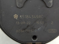 2014-2022 Jeep Cherokee Throttle Body P/N:05184349AF 05184349AE Fits OEM Used Auto Parts - Oemusedautoparts1.com