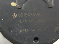 2014-2022 Jeep Cherokee Throttle Body P/N:05184349AF 05184349AE Fits OEM Used Auto Parts - Oemusedautoparts1.com