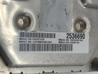 2016-2017 Jeep Cherokee PCM Engine Control Computer ECU ECM PCU OEM P/N:P68258531AB P68250527AG, P68258531AA Fits Fits 2016 