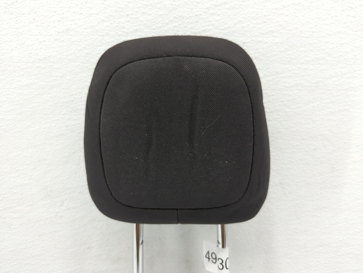 Jeep Cherokee Headrest Head Rest Front Driver Passenger Seat Black - Oemusedautoparts1.com