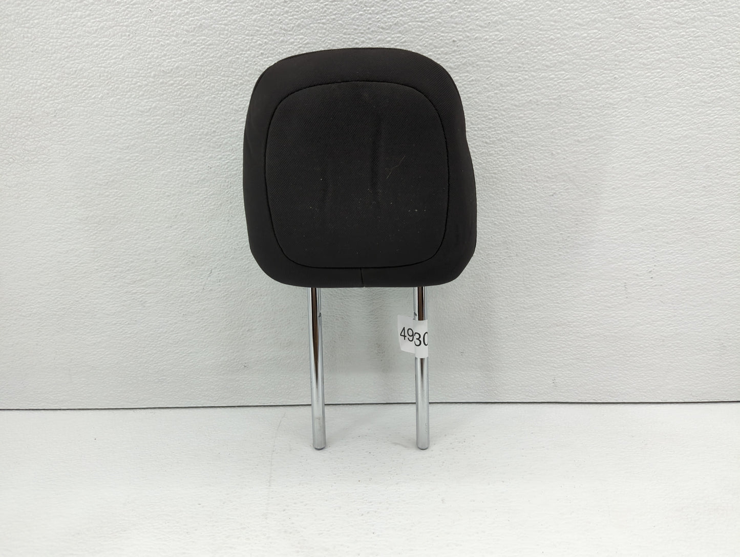 Jeep Cherokee Headrest Head Rest Front Driver Passenger Seat Black - Oemusedautoparts1.com