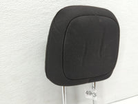 Jeep Cherokee Headrest Head Rest Front Driver Passenger Seat Black - Oemusedautoparts1.com
