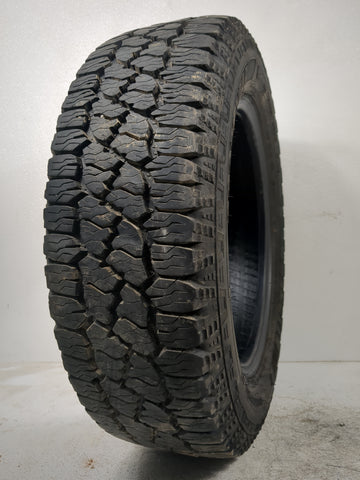 Used Tire 225/65R17 GOODYEAR WRANGLER 107/103S - Tread Depth 12/32 - Oemusedautoparts1.com