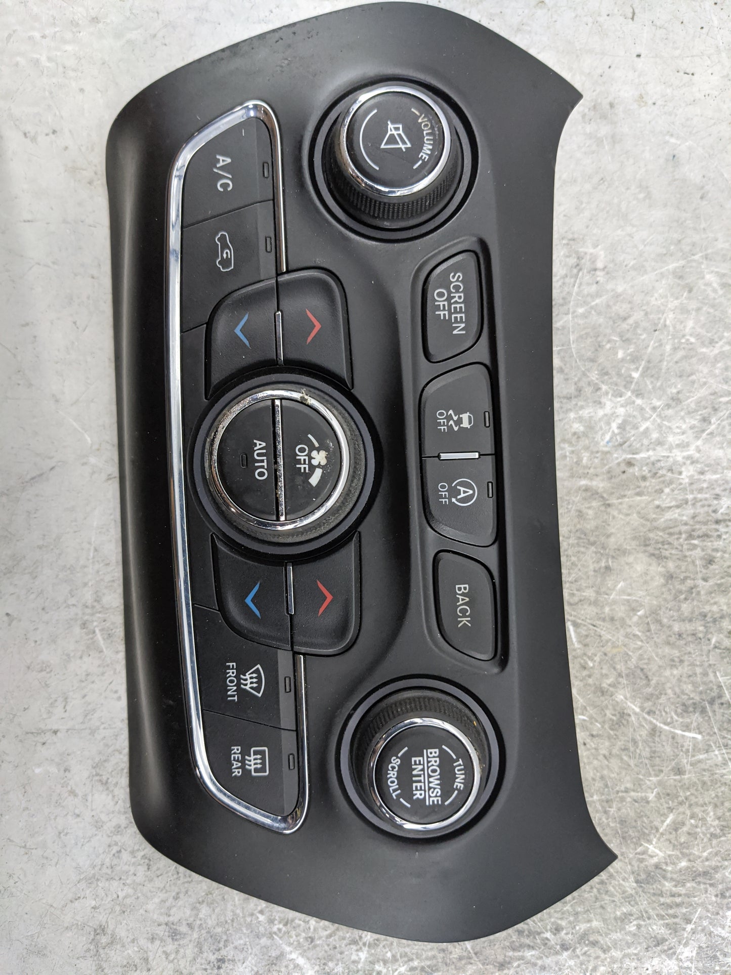 2015-2018 Jeep Cherokee Climate Control Module Temperature AC/Heater Replacement P/N:68293527AA Fits Fits 2015 2016 2017 201