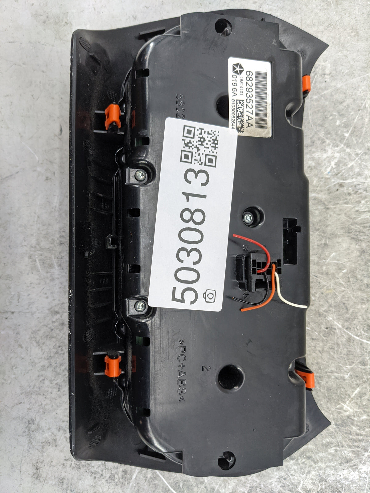 2015-2018 Jeep Cherokee Climate Control Module Temperature AC/Heater Replacement P/N:68293527AA Fits Fits 2015 2016 2017 201