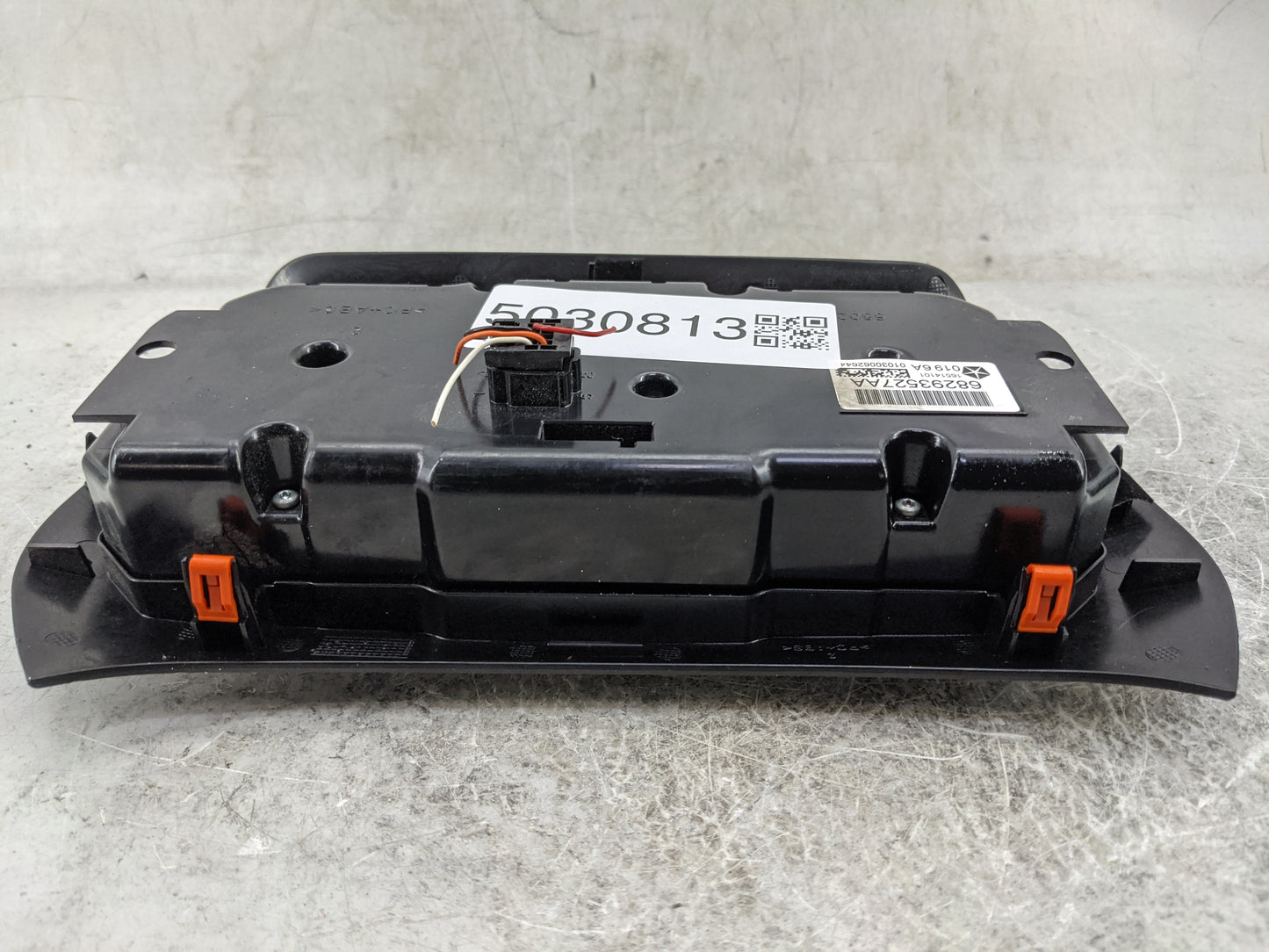 2015-2018 Jeep Cherokee Climate Control Module Temperature AC/Heater Replacement P/N:68293527AA Fits Fits 2015 2016 2017 201