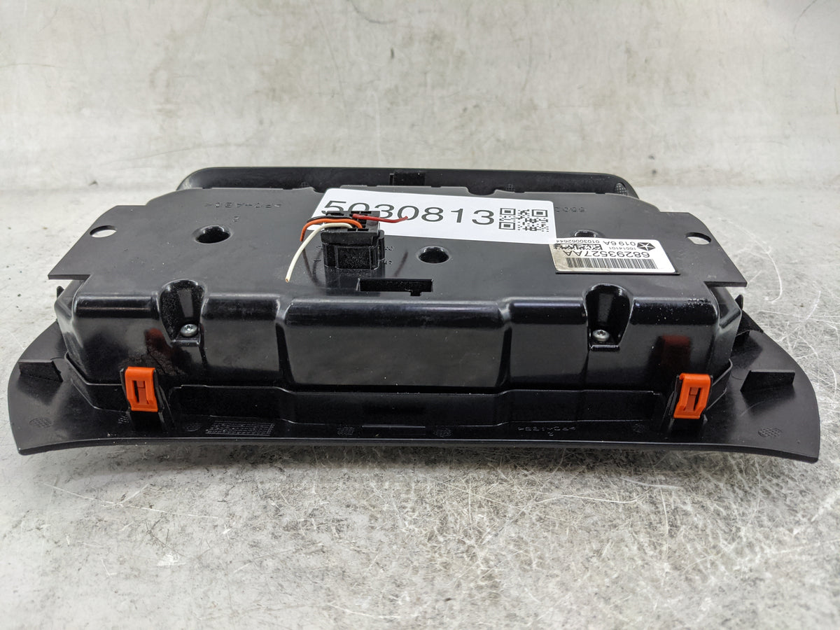 2015-2018 Jeep Cherokee Climate Control Module Temperature AC/Heater Replacement P/N:68293527AA Fits Fits 2015 2016 2017 201