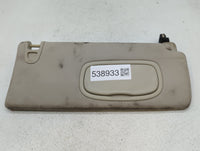 2014-2018 Jeep Cherokee Sun Visor Shade Replacement Passenger Right Mirror Fits Fits 2014 2015 2016 2017 2018 OEM Used Auto 