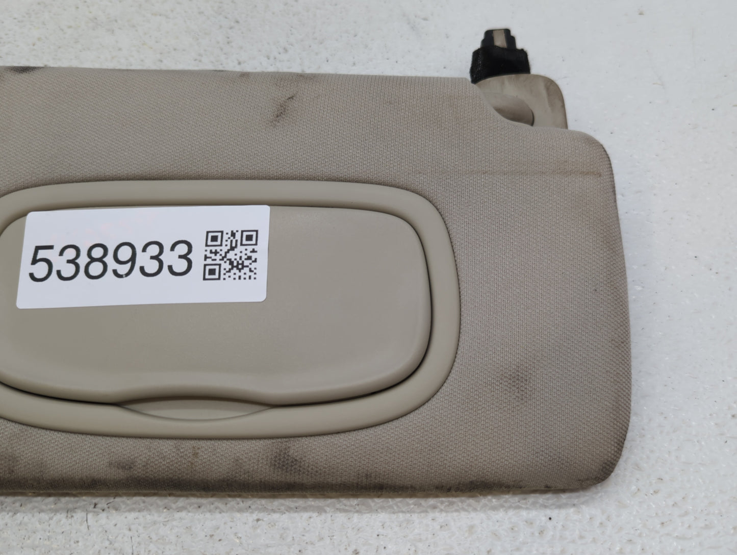 2014-2018 Jeep Cherokee Sun Visor Shade Replacement Passenger Right Mirror Fits Fits 2014 2015 2016 2017 2018 OEM Used Auto 