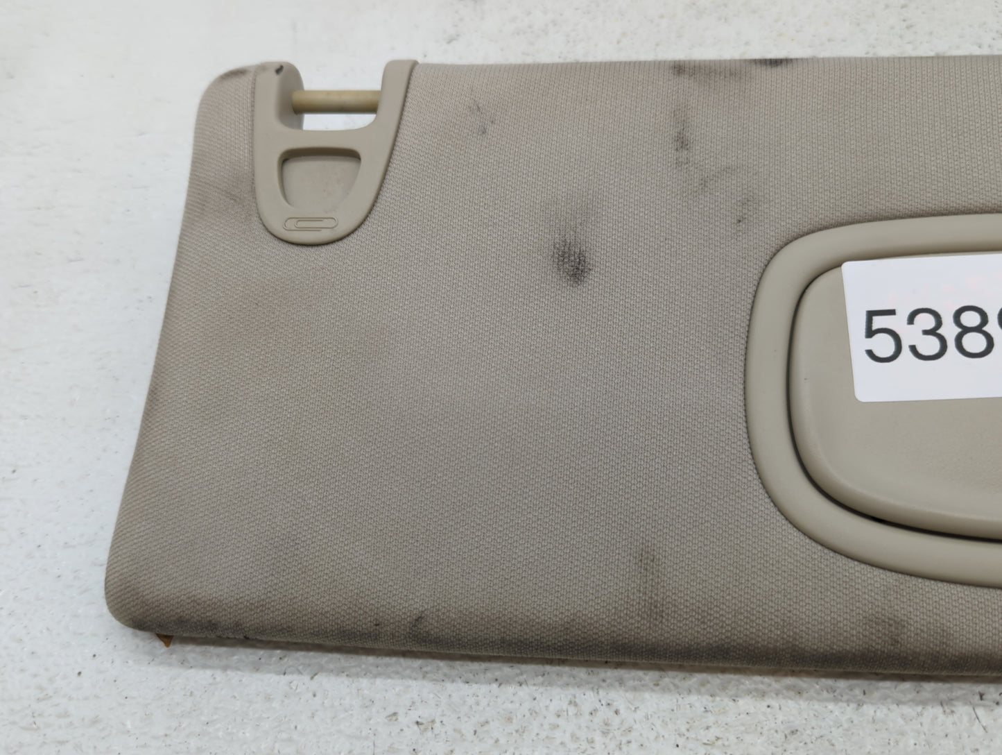 2014-2018 Jeep Cherokee Sun Visor Shade Replacement Passenger Right Mirror Fits Fits 2014 2015 2016 2017 2018 OEM Used Auto 
