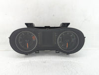 2016 Jeep Cherokee Instrument Cluster Speedometer Gauges P/N:P68274069AC P68274070AC, P68274069AB Fits OEM Used Auto Parts -