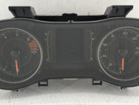 2016 Jeep Cherokee Instrument Cluster Speedometer Gauges P/N:P68274069AC P68274070AC, P68274069AB Fits OEM Used Auto Parts -