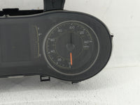 2016 Jeep Cherokee Instrument Cluster Speedometer Gauges P/N:P68274069AC P68274070AC, P68274069AB Fits OEM Used Auto Parts -