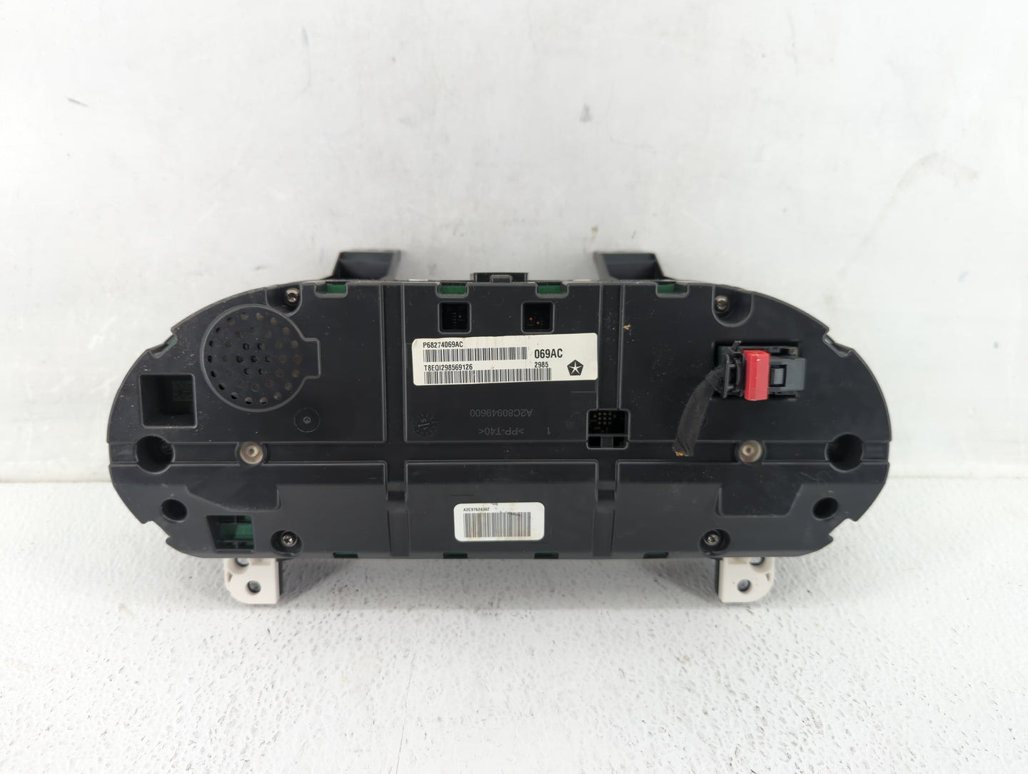 2016 Jeep Cherokee Instrument Cluster Speedometer Gauges P/N:P68274069AC P68274070AC, P68274069AB Fits OEM Used Auto Parts -