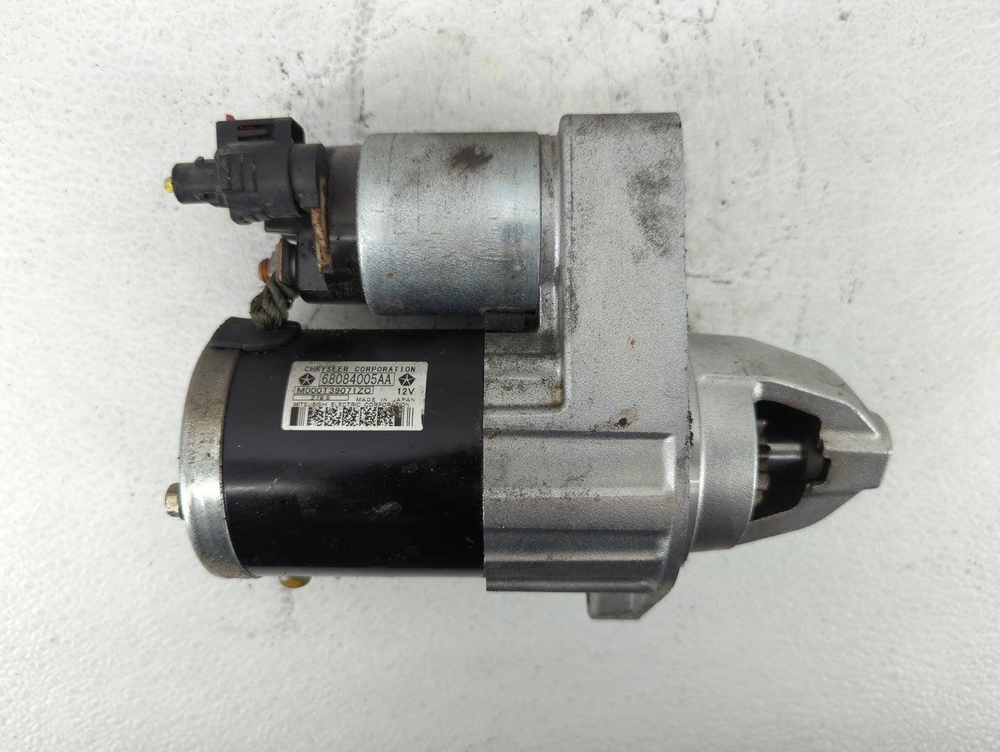 2014-2018 Jeep Cherokee Car Starter Motor Solenoid OEM P/N:M000T39071ZC 68084005AA Fits OEM Used Auto Parts - Oemusedautopar