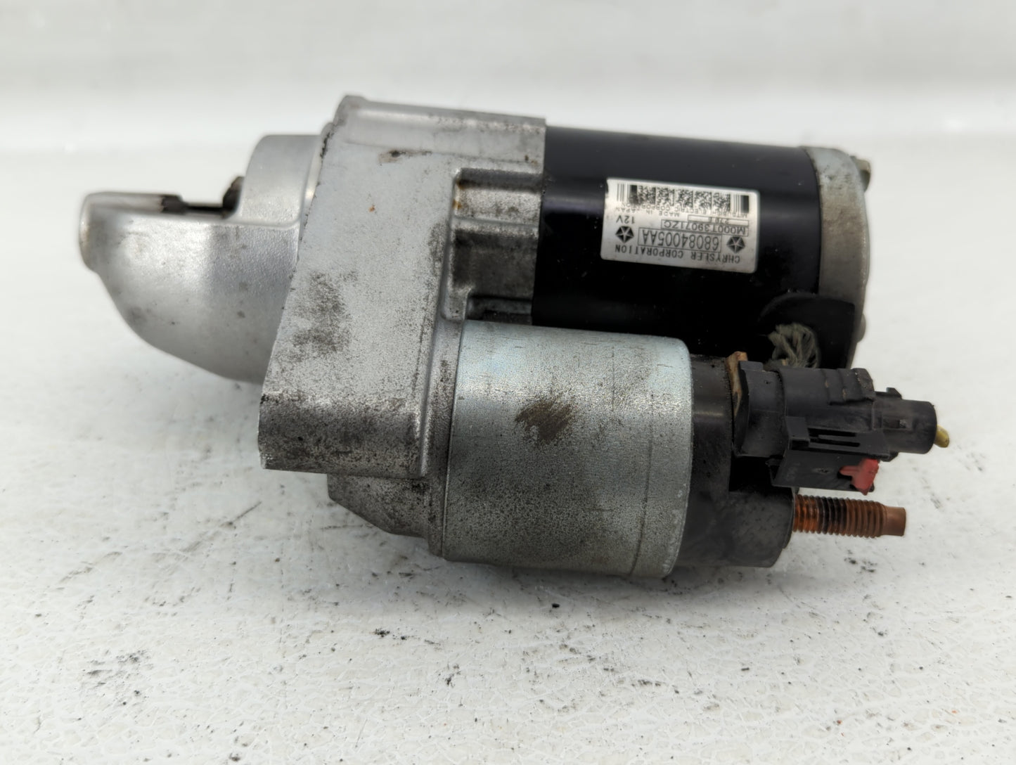 2014-2018 Jeep Cherokee Car Starter Motor Solenoid OEM P/N:M000T39071ZC 68084005AA Fits OEM Used Auto Parts - Oemusedautopar