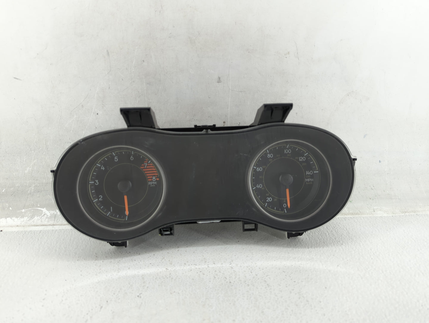 2016 Jeep Cherokee Instrument Cluster Speedometer Gauges P/N:P68274106AB Fits OEM Used Auto Parts - Oemusedautoparts1.com