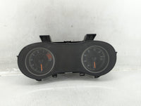 2016 Jeep Cherokee Instrument Cluster Speedometer Gauges P/N:P68274106AB Fits OEM Used Auto Parts - Oemusedautoparts1.com