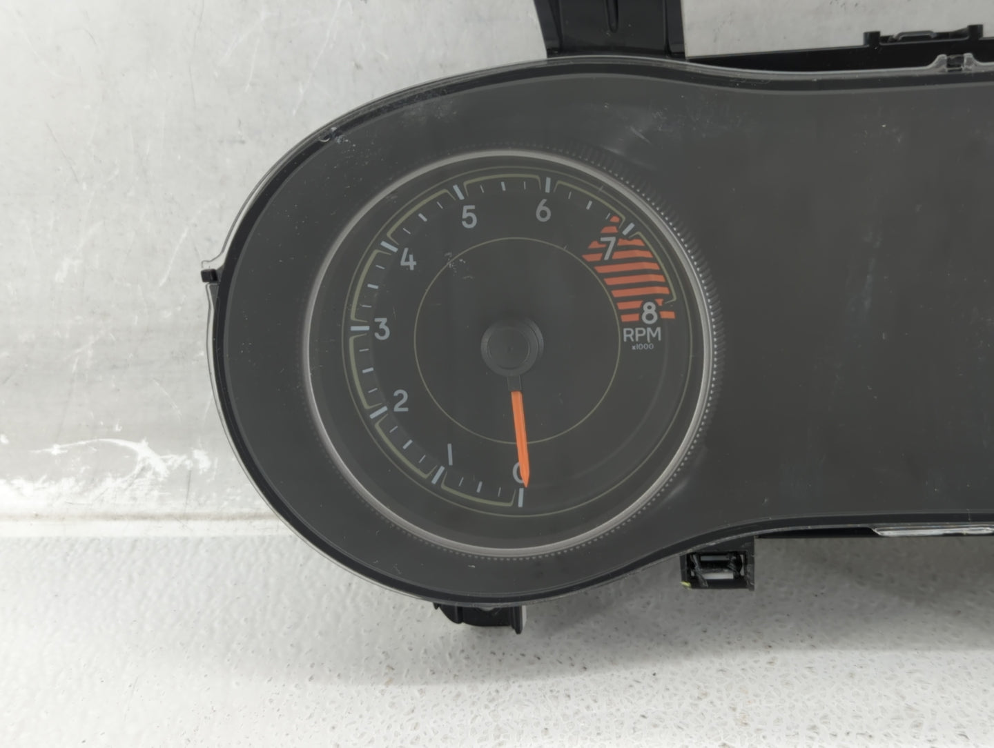 2016 Jeep Cherokee Instrument Cluster Speedometer Gauges P/N:P68274106AB Fits OEM Used Auto Parts - Oemusedautoparts1.com