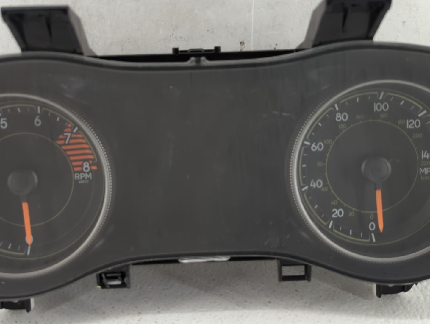 2016 Jeep Cherokee Instrument Cluster Speedometer Gauges P/N:P68274106AB Fits OEM Used Auto Parts - Oemusedautoparts1.com