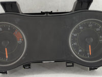 2016 Jeep Cherokee Instrument Cluster Speedometer Gauges P/N:P68274106AB Fits OEM Used Auto Parts - Oemusedautoparts1.com